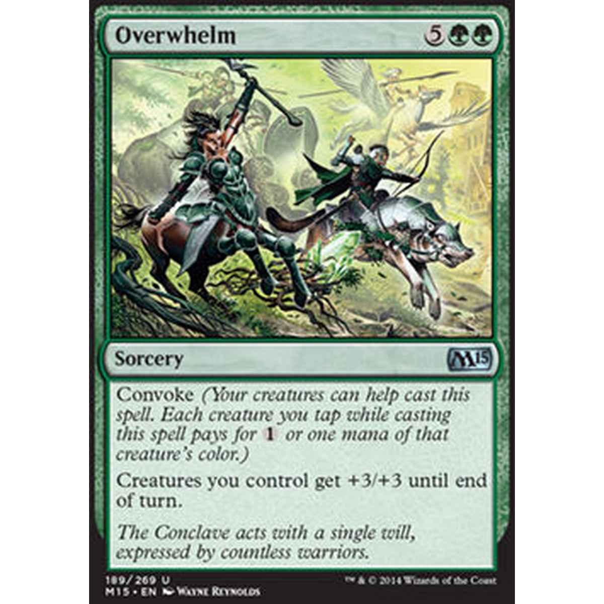 Overwhelm - Soverchiare - [M15] [NM]