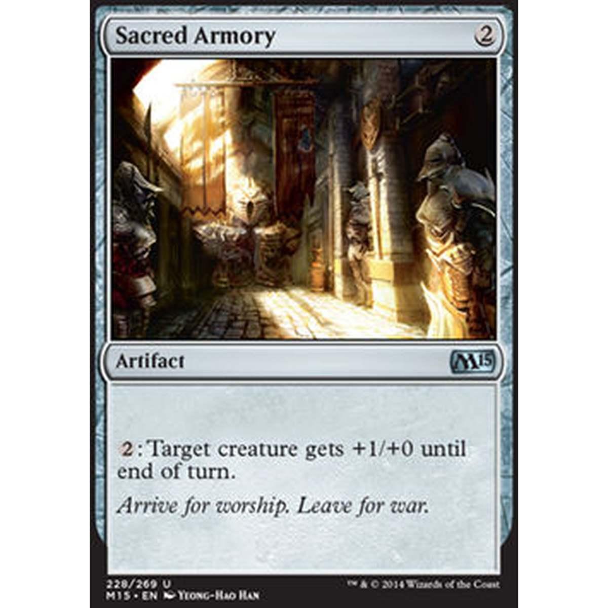 Sacred Armory - Armeria Sacra - [M15] [NM]