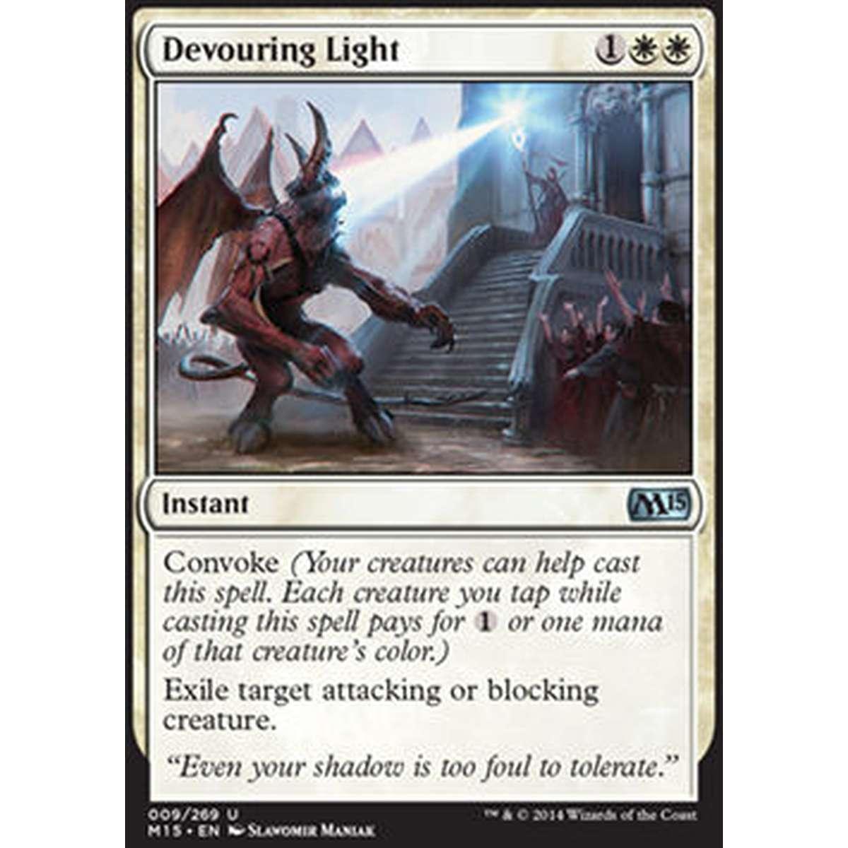 Devouring Light - Luce Divoratrice - [M15] [NM]