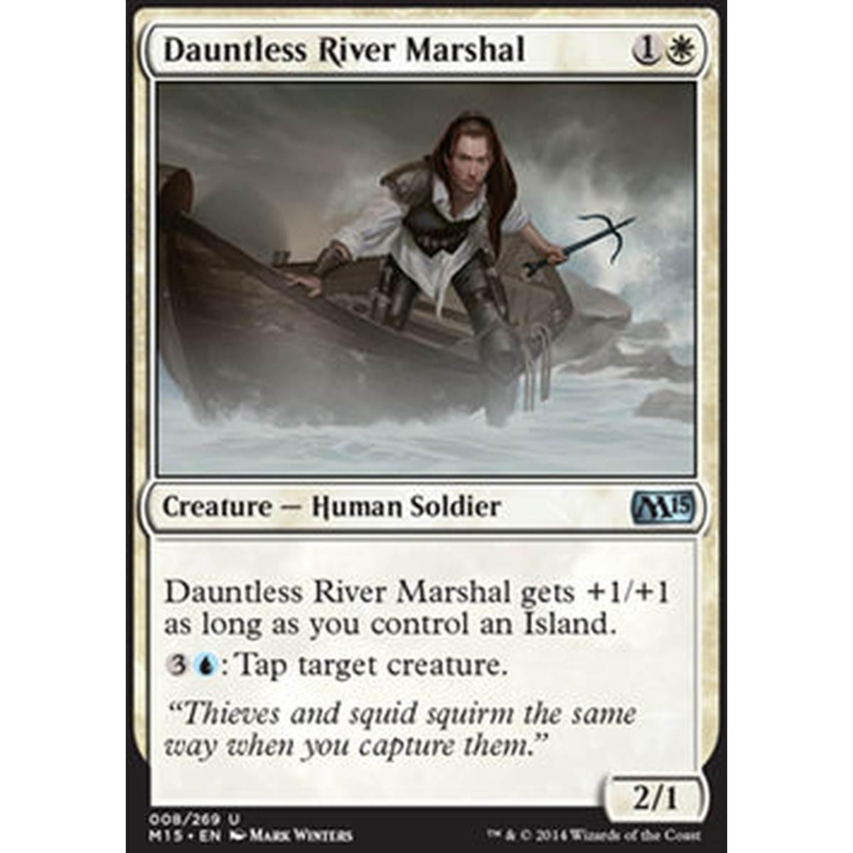 Dauntless River Marshal - Intrepida Marescialla di Fiume - [M15] [NM]