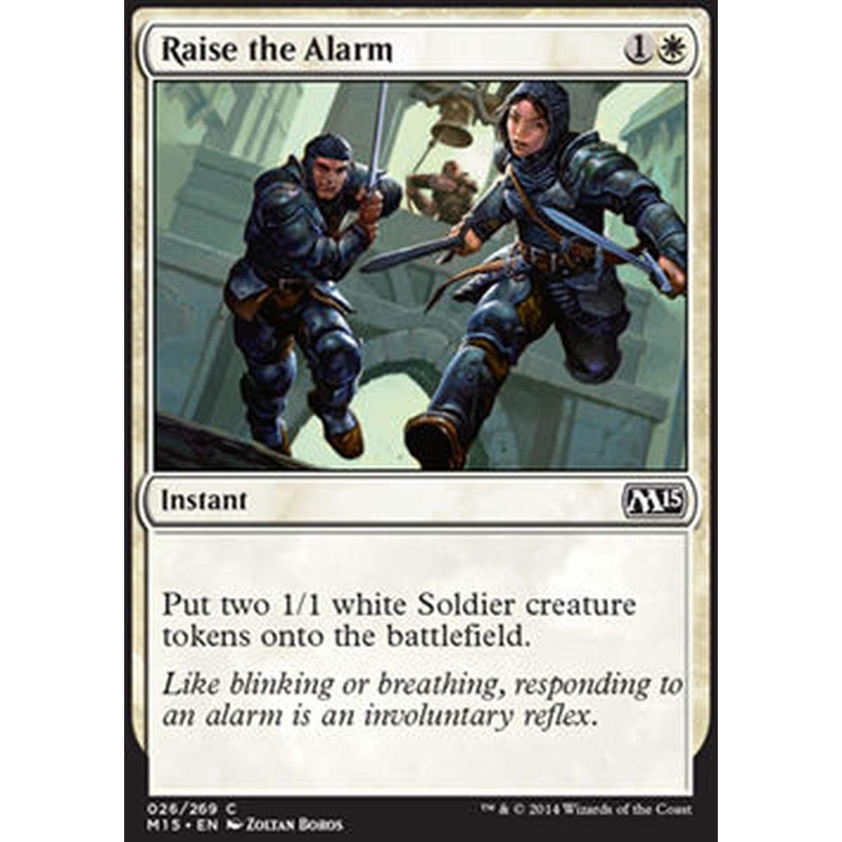 Raise the Alarm - Dare l'Allarme - [M15] [NM]