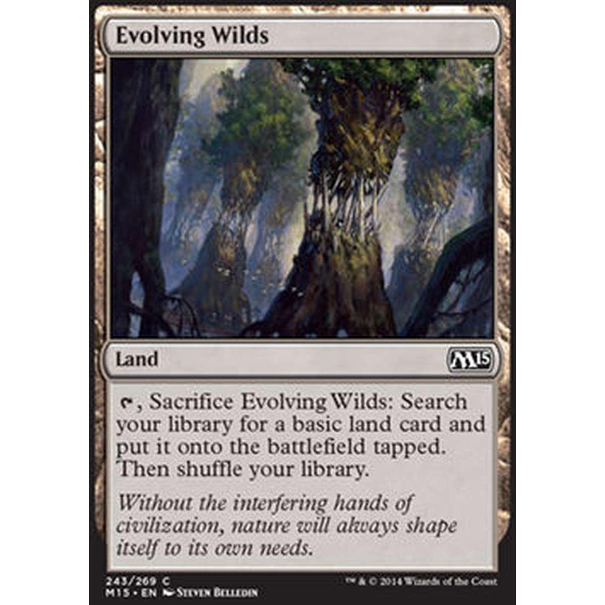 Evolving Wilds - Terre Selvagge in Evoluzione - [M15] [NM]