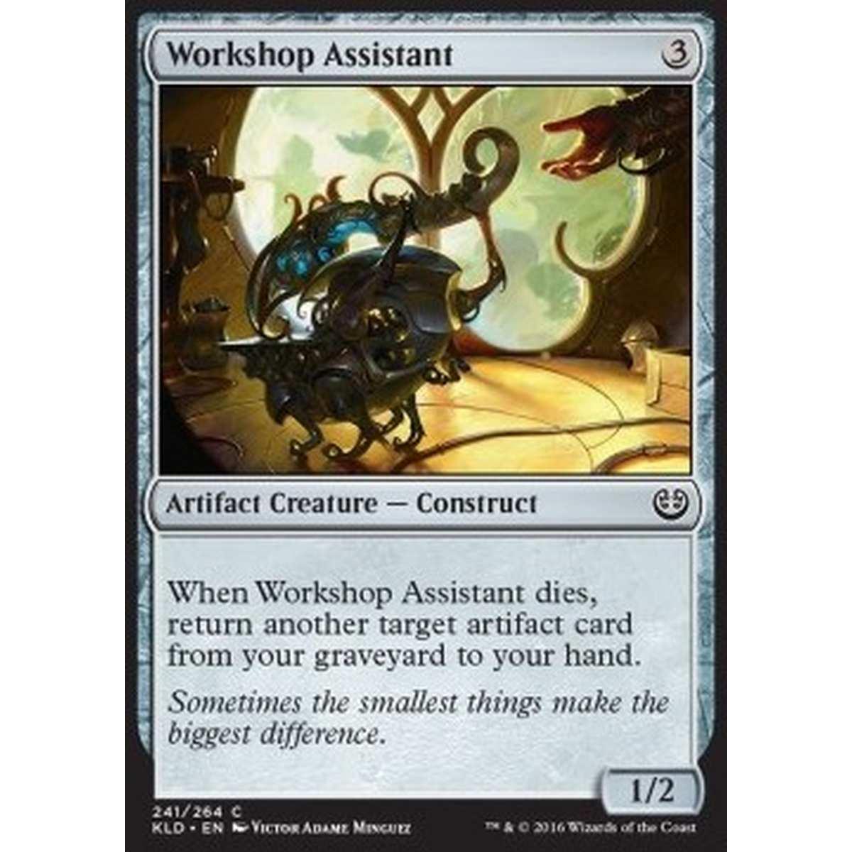 Workshop Assistant - Assistente di Laboratorio - [KLD] [NM]