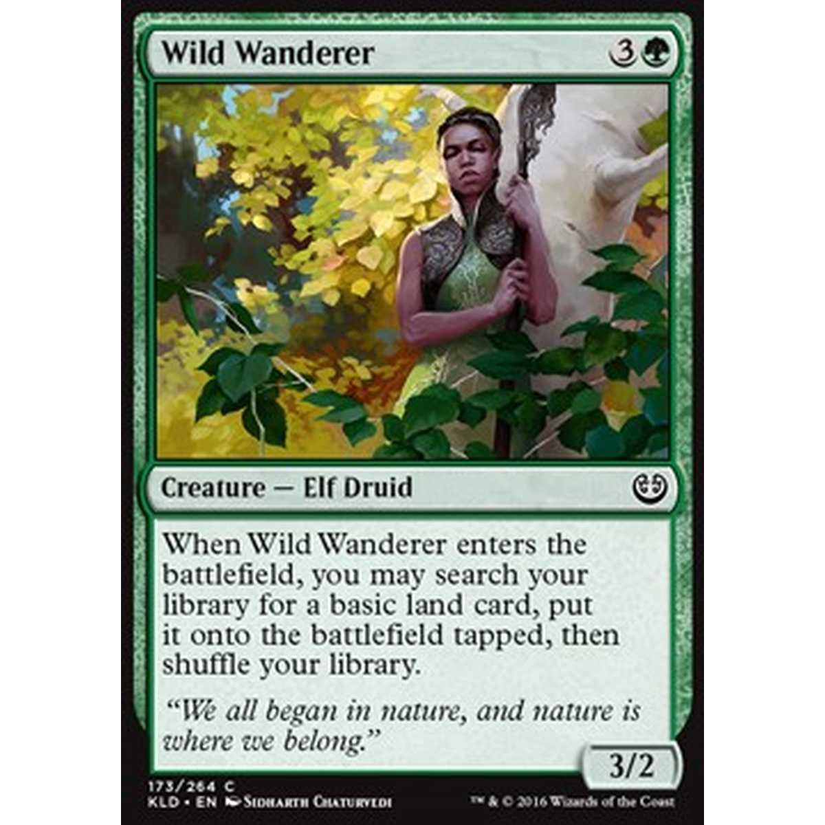 Wild Wanderer - Girovaga delle Terre Selvagge - [KLD] [NM]