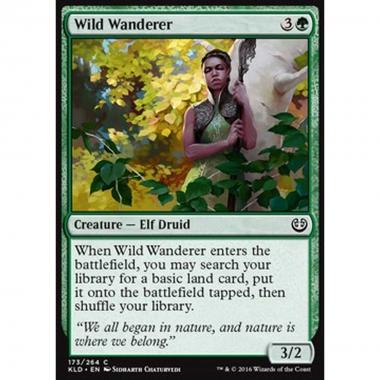 Wild Wanderer - Girovaga delle Terre Selvagge - [KLD] [NM]