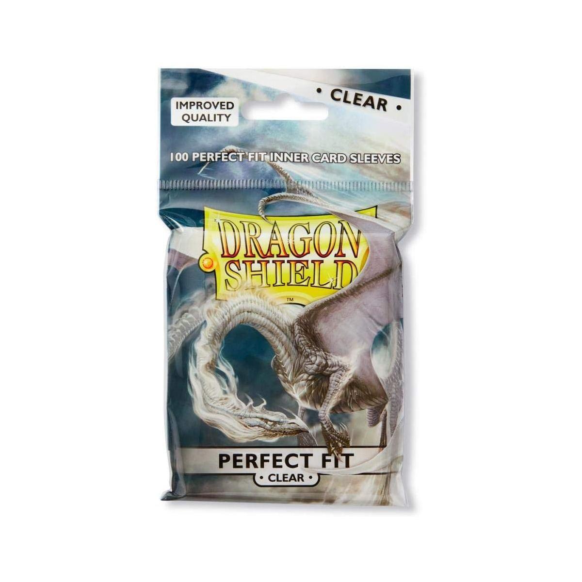 100 Buste Perfect Size - Perfect Fit - Dragon Shield