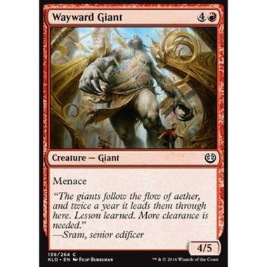 Wayward Giant - Gigante Fuori Controllo - [KLD] [NM]
