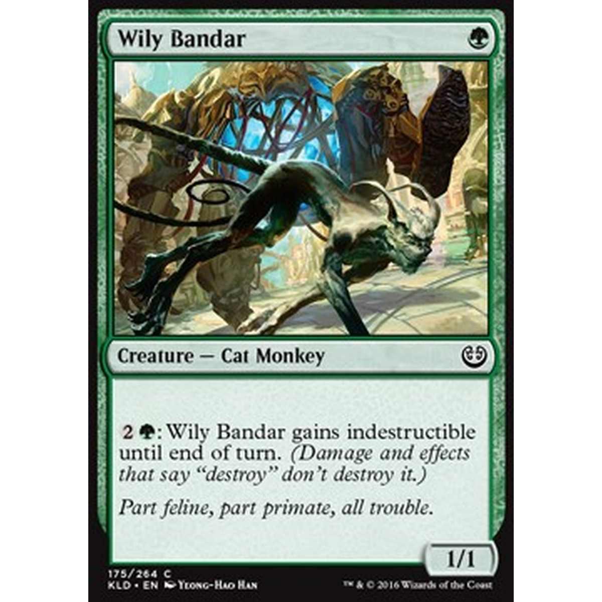 Wily Bandar - Bandar Astuto - [KLD] [NM]