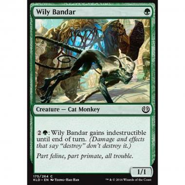 Wily Bandar - Bandar Astuto - [KLD] [NM]