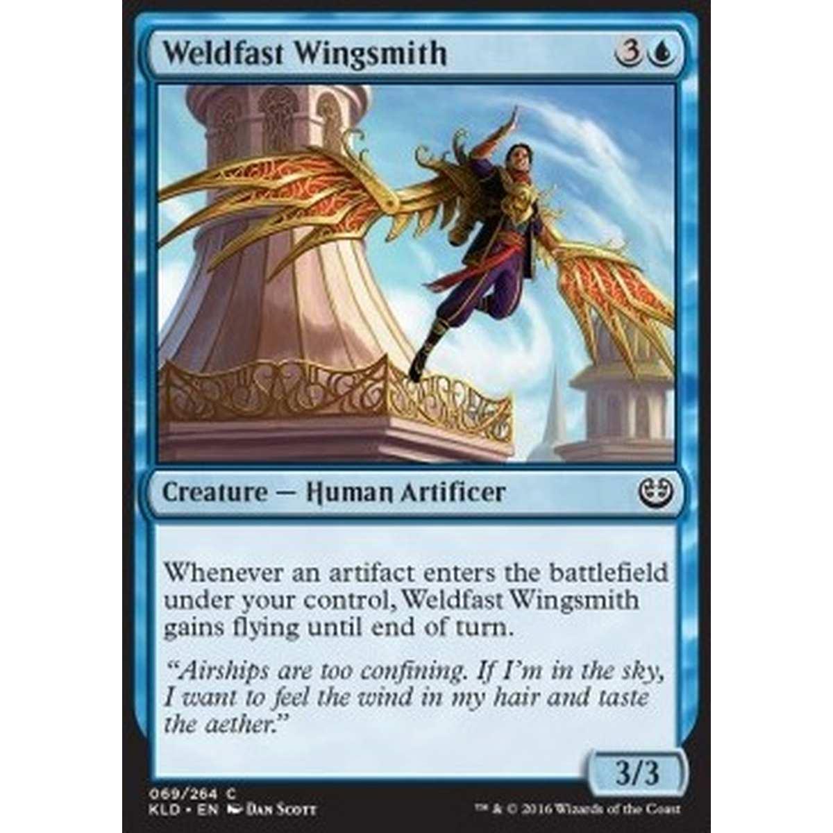 Weldfast Wingsmith - Artefice d'Ali della Saldapoli - [KLD] [NM]