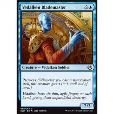 Vedalken Blademaster - Maestro di Spada Vedalken - [KLD] [NM]