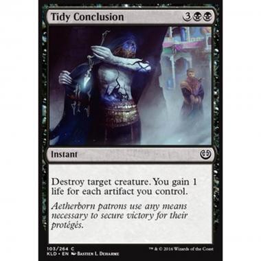 Tidy Conclusion - Netta Conclusione - [KLD] [NM]
