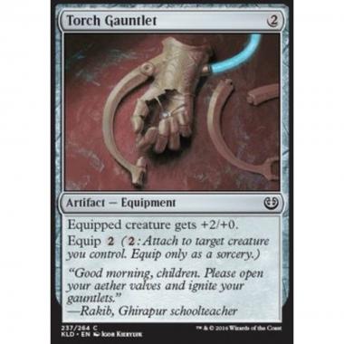 Torch Gauntlet - Guanto Saldatore - [KLD] [NM]