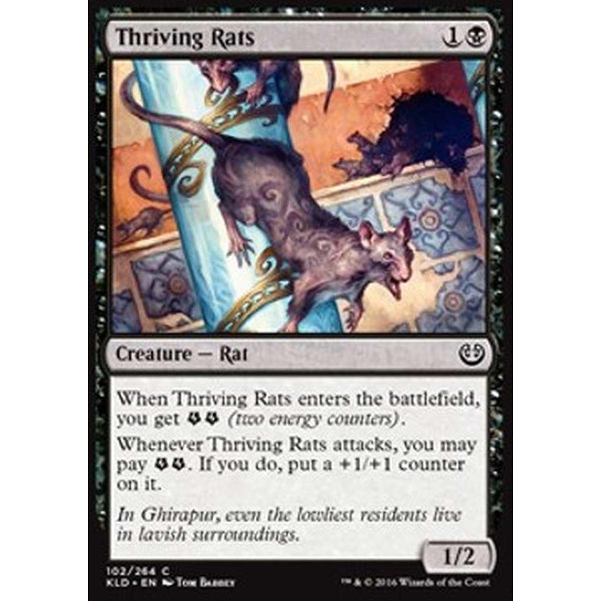 Thriving Rats - Ratti Vigorosi - [KLD] [NM]