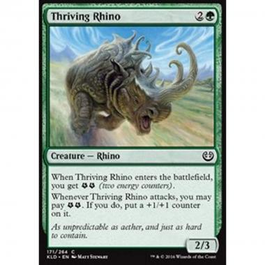 Thriving Rhino - Rinoceronte Vigoroso - [KLD] [NM]