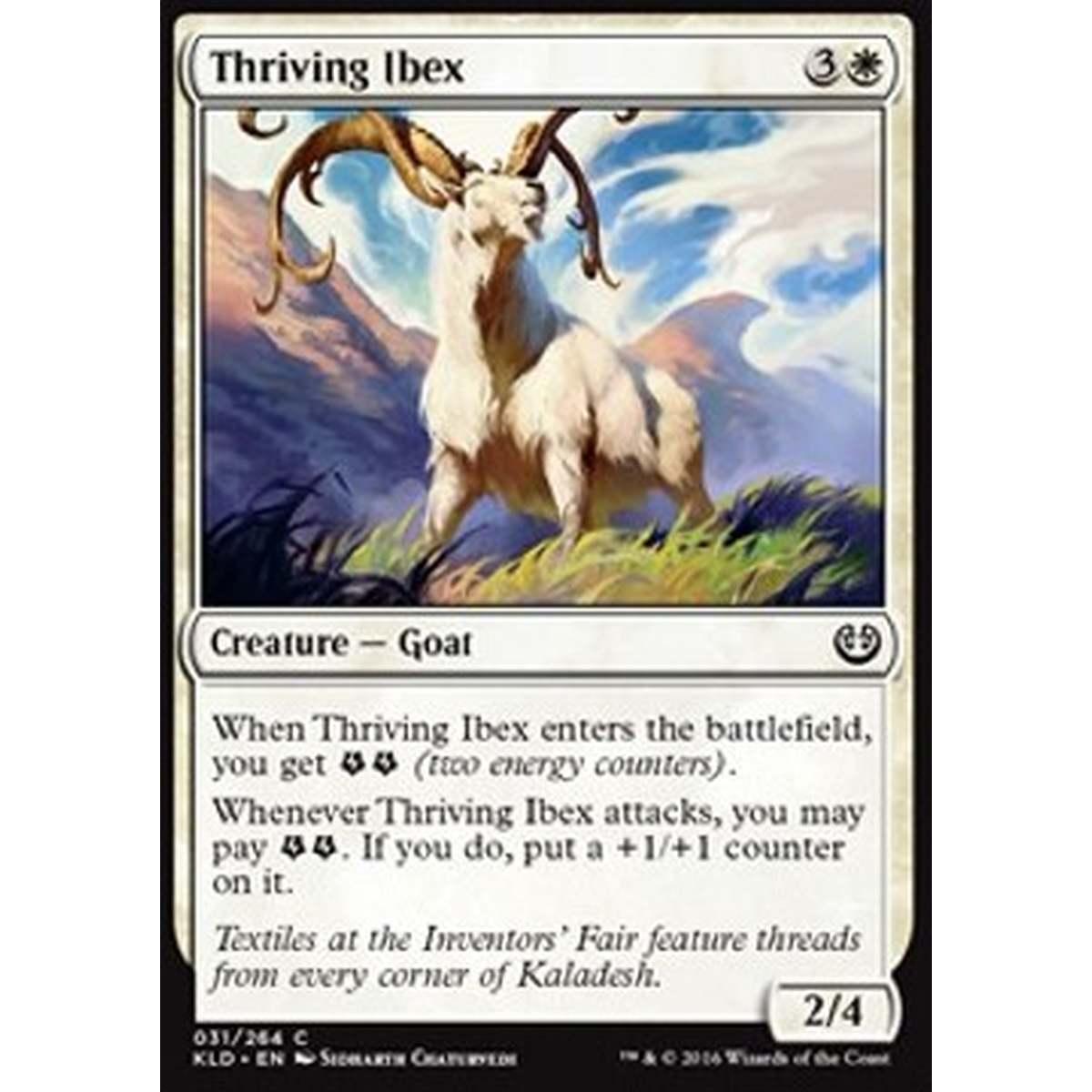 Thriving Ibex - Stambecco Vigoroso - [KLD] [NM]