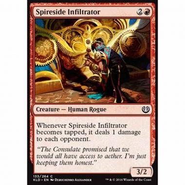 Spireside Infiltrator - Infiltrato degli Ingranaggi - [KLD] [NM]