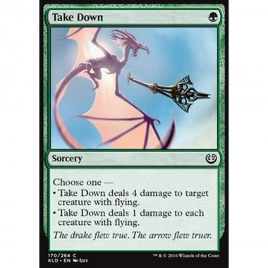 Take Down - Atterrare - [KLD] [NM]