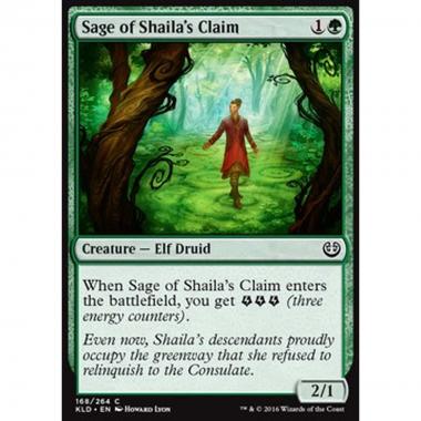 Sage of Shaila's Claim - Saggio del Diritto di Shaila - [KLD] [NM]