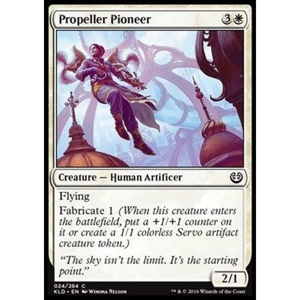 Propeller Pioneer - Pioniera della Propulsione - [KLD] [NM]