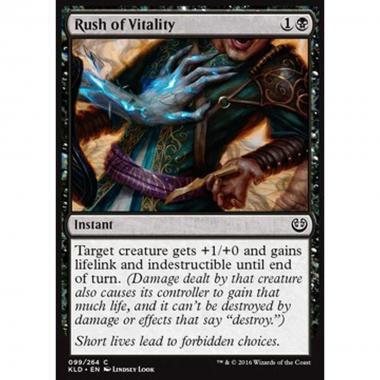Rush of Vitality - Scarica di Vitalit  - [KLD] [NM]