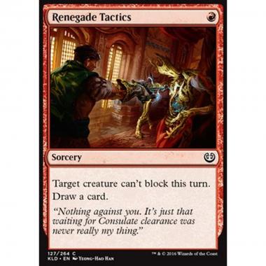 Renegade Tactics - Tattiche dei Rinnegati - [KLD] [NM]