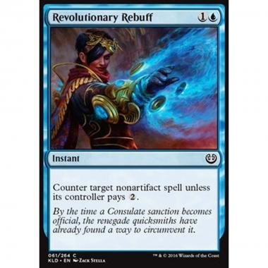 Revolutionary Rebuff - Rigetto Rivoluzionario - [KLD] [NM]