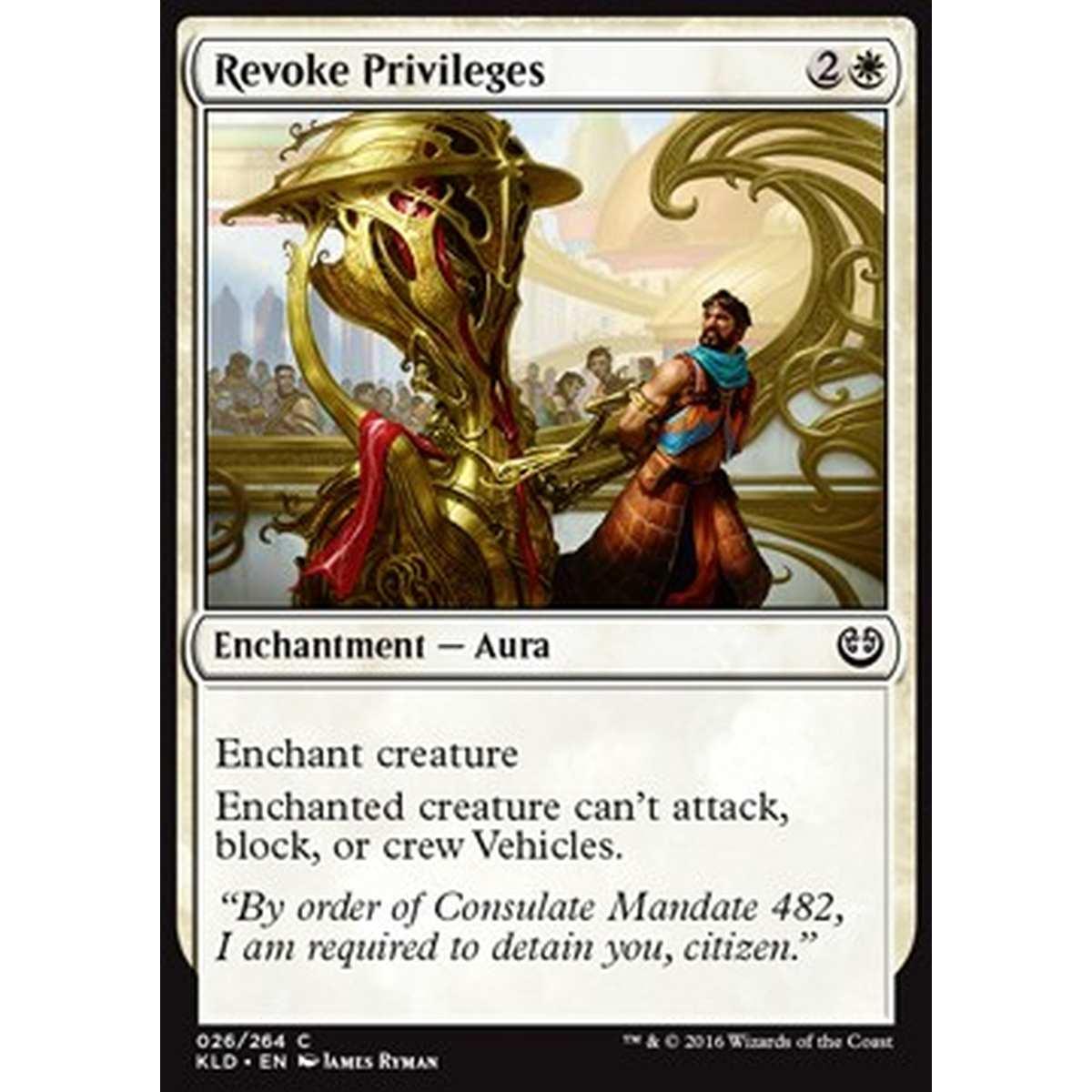 Revoke Privileges - Revocare i Privilegi - [KLD] [NM]