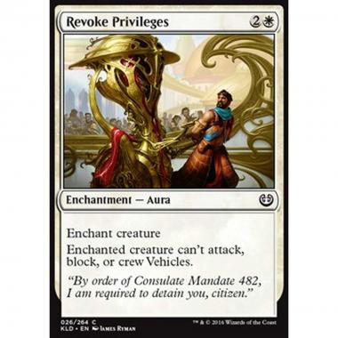 Revoke Privileges - Revocare i Privilegi - [KLD] [NM]