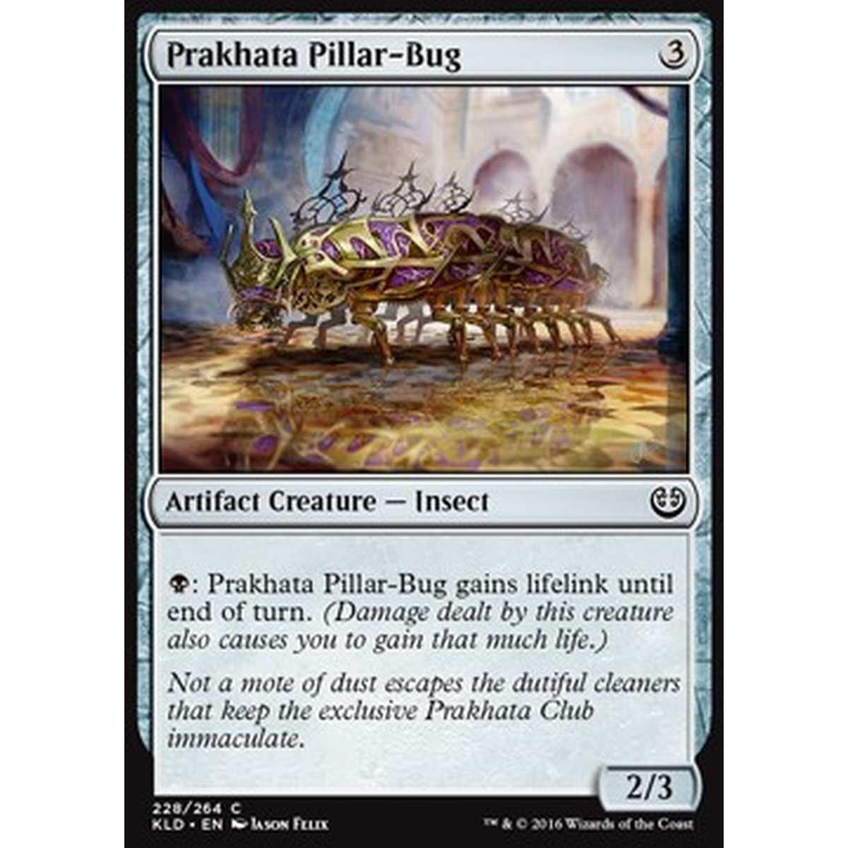 Prakhata Pillar-Bug - Meccabruco di Prakhata - [KLD] [NM]