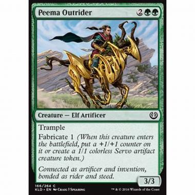 Peema Outrider - Battipista di Peema - [KLD] [NM]