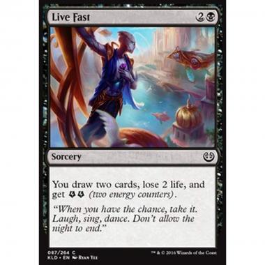 Live Fast - Vita Spericolata - [KLD] [NM]