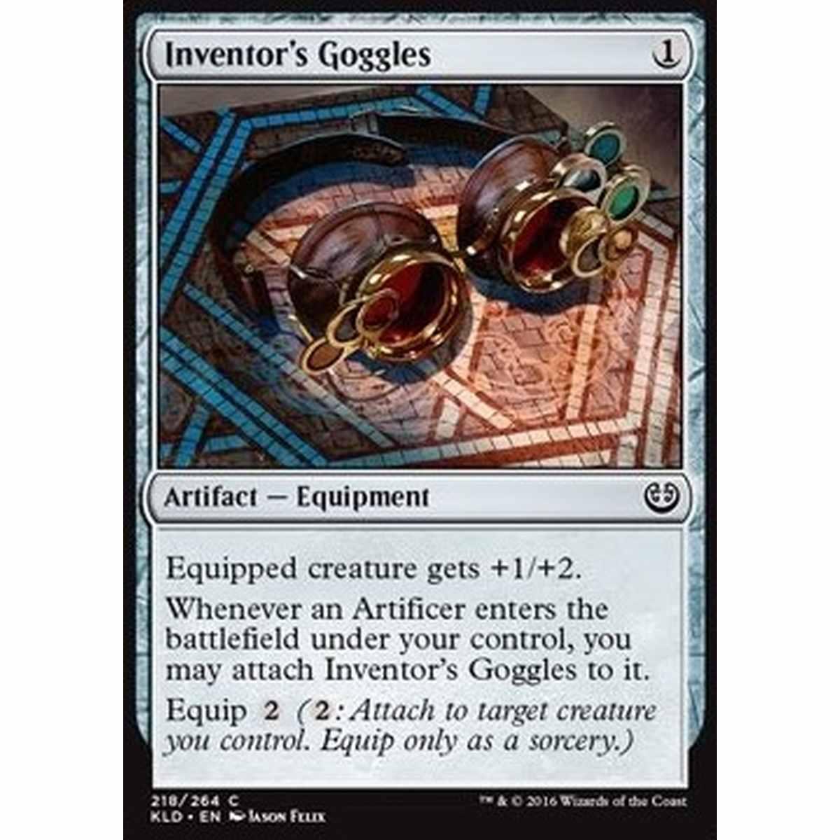 Inventor's Goggles - Occhialoni dell'Inventore - [KLD] [NM]