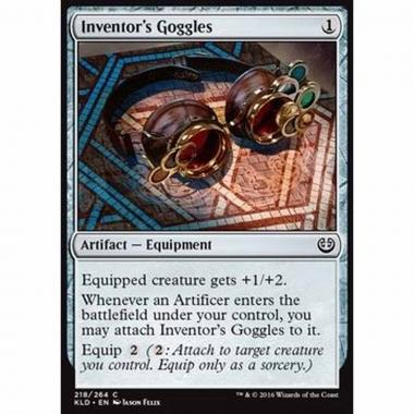 Inventor's Goggles - Occhialoni dell'Inventore - [KLD] [NM]