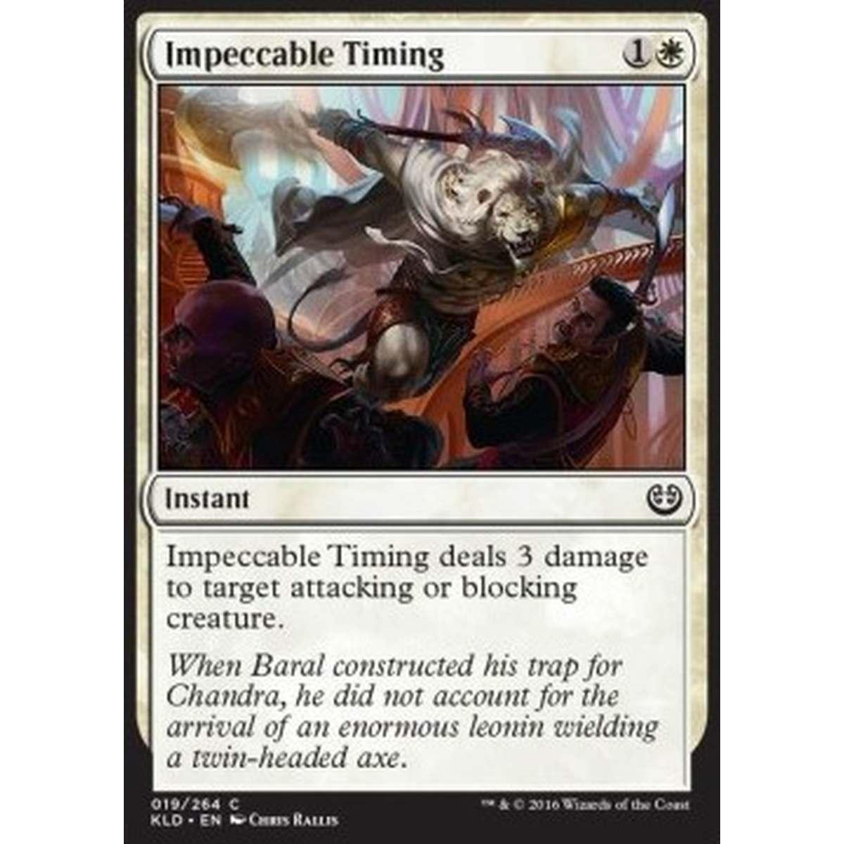 Impeccable Timing - Tempismo Impeccabile - [KLD] [NM]