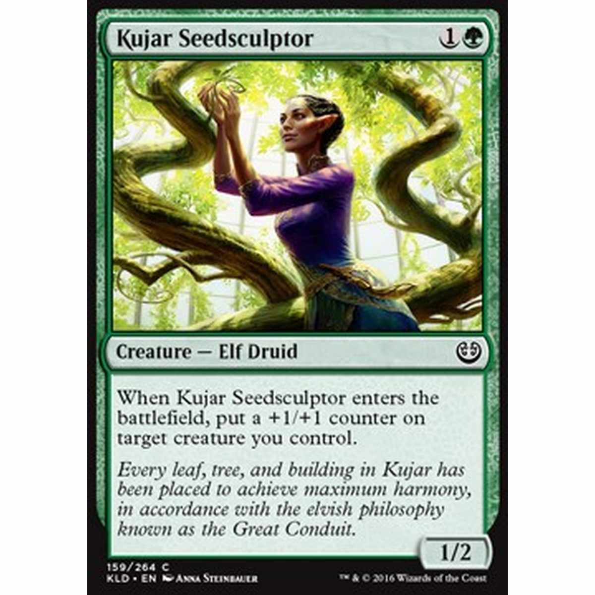 Kujar Seedsculptor - Plasmasemi di Kujar - [KLD] [NM]