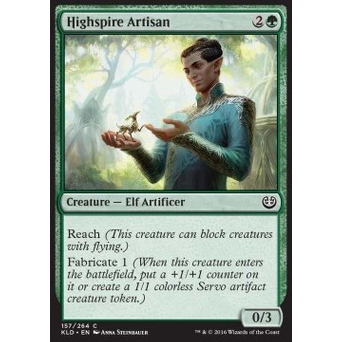 Highspire Artisan - Artigiano di Altaguglia - [KLD] [NM]