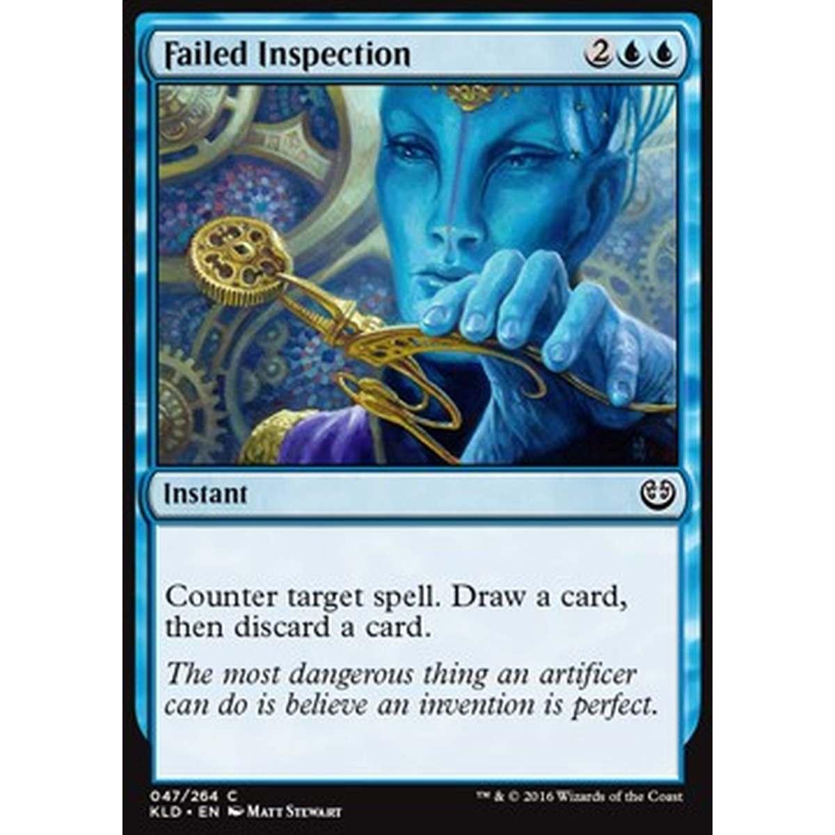Failed Inspection - Ispezione Fallita - [KLD] [NM]