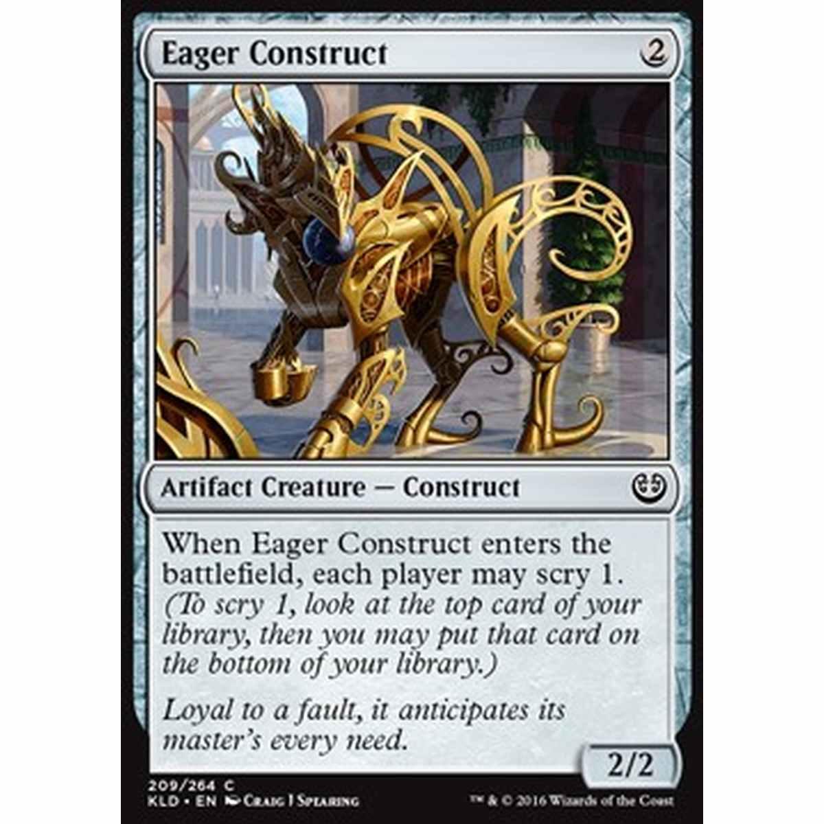 Eager Construct - Costrutto Impaziente - [KLD] [NM]