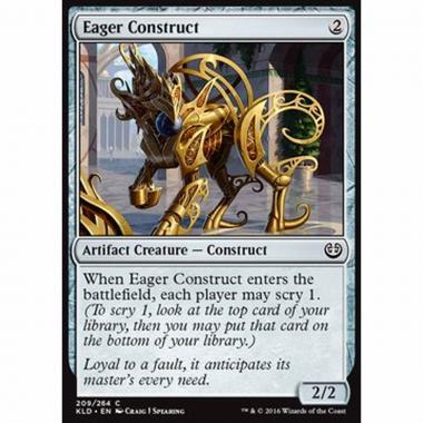 Eager Construct - Costrutto Impaziente - [KLD] [NM]