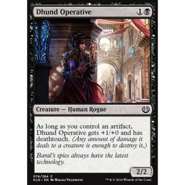 Dhund Operative - Agente Dhund - [KLD] [NM]