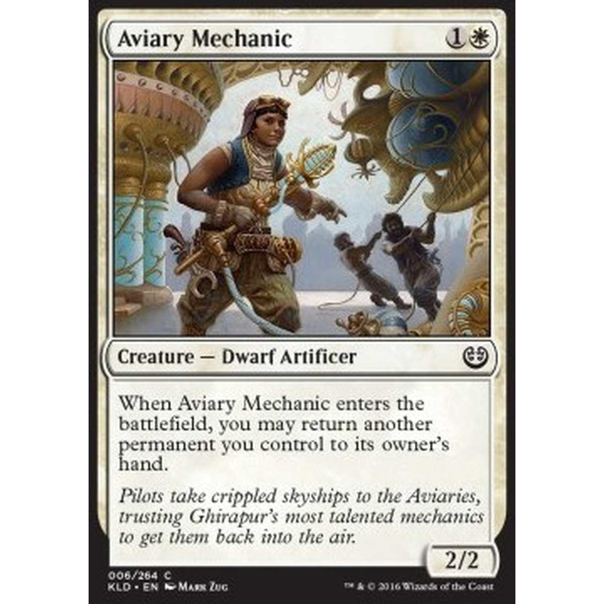 Aviary Mechanic - Meccanica dell'Aviorimessa - [KLD] [NM]