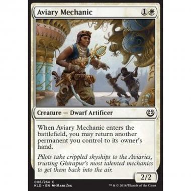 Aviary Mechanic - Meccanica dell'Aviorimessa - [KLD] [NM]