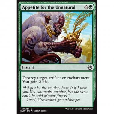 Appetite for the Unnatural - Appetito per l'Innaturale - [KLD] [NM]