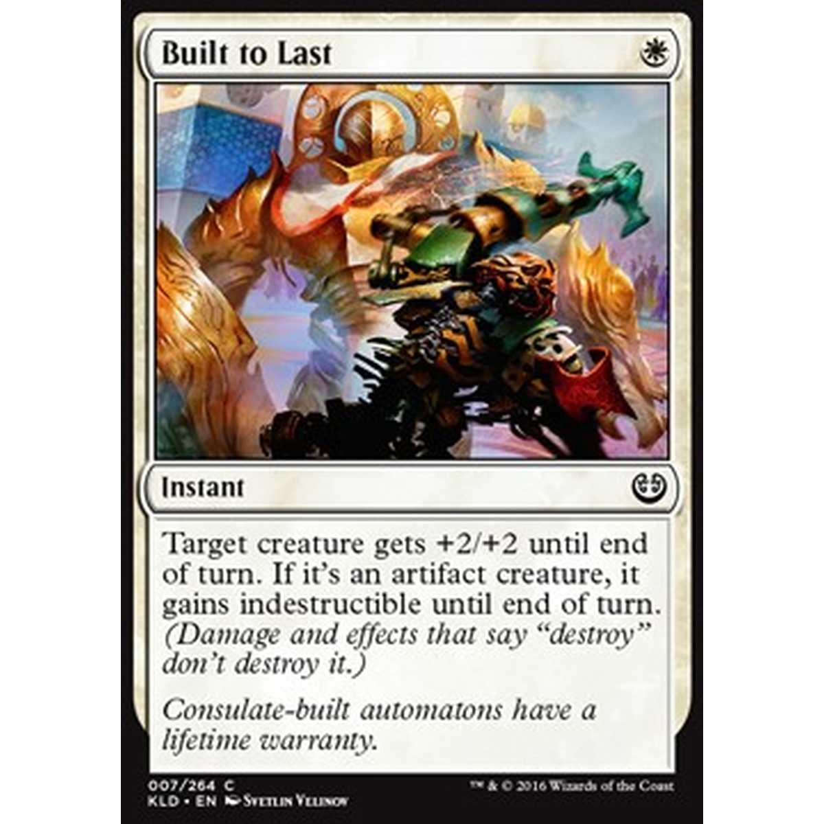 Built to Last - Costruito per Durare - [KLD] [NM]