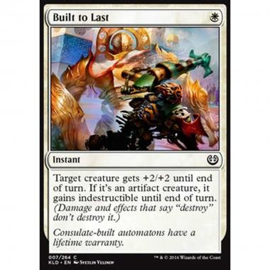 Built to Last - Costruito per Durare - [KLD] [NM]