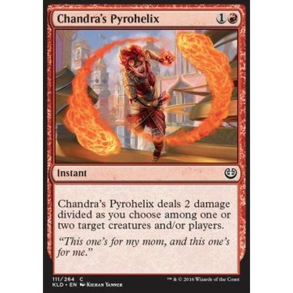 Chandra's Pyrohelix - Piroelica di Chandra - [KLD] [NM]