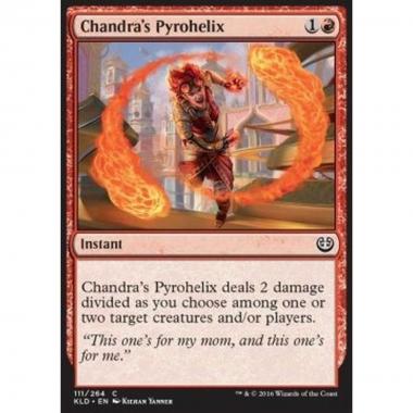 Chandra's Pyrohelix - Piroelica di Chandra - [KLD] [NM]