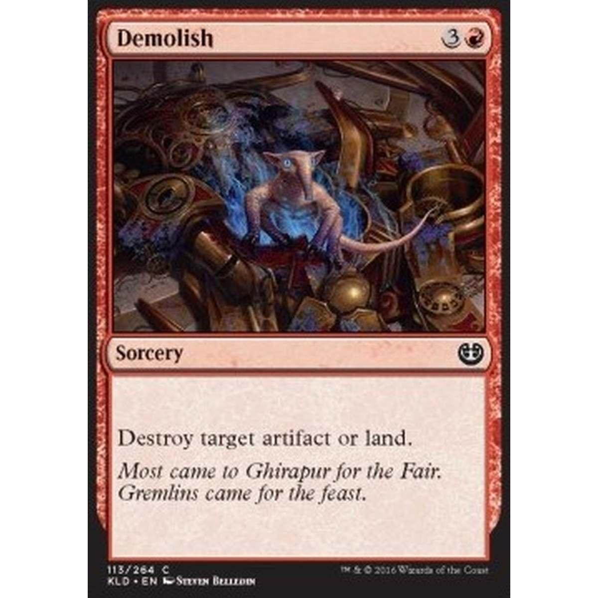 Demolish - Frantumare - [KLD] [NM]
