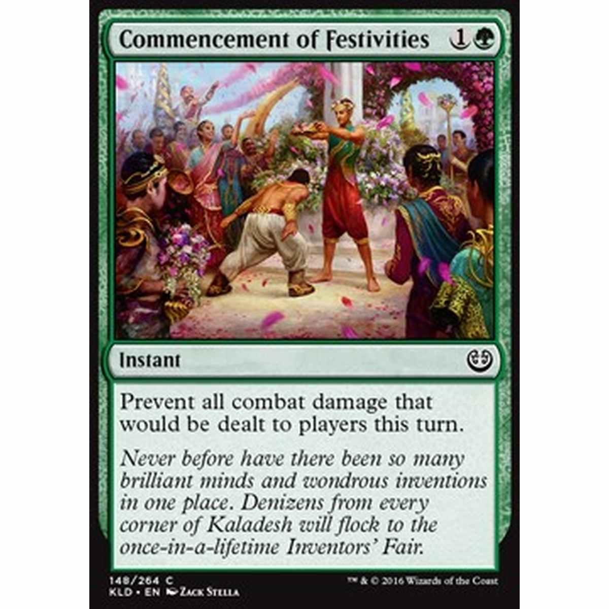 Commencement of Festivities - Inaugurazione delle FestivitÃ - [KLD] [NM]